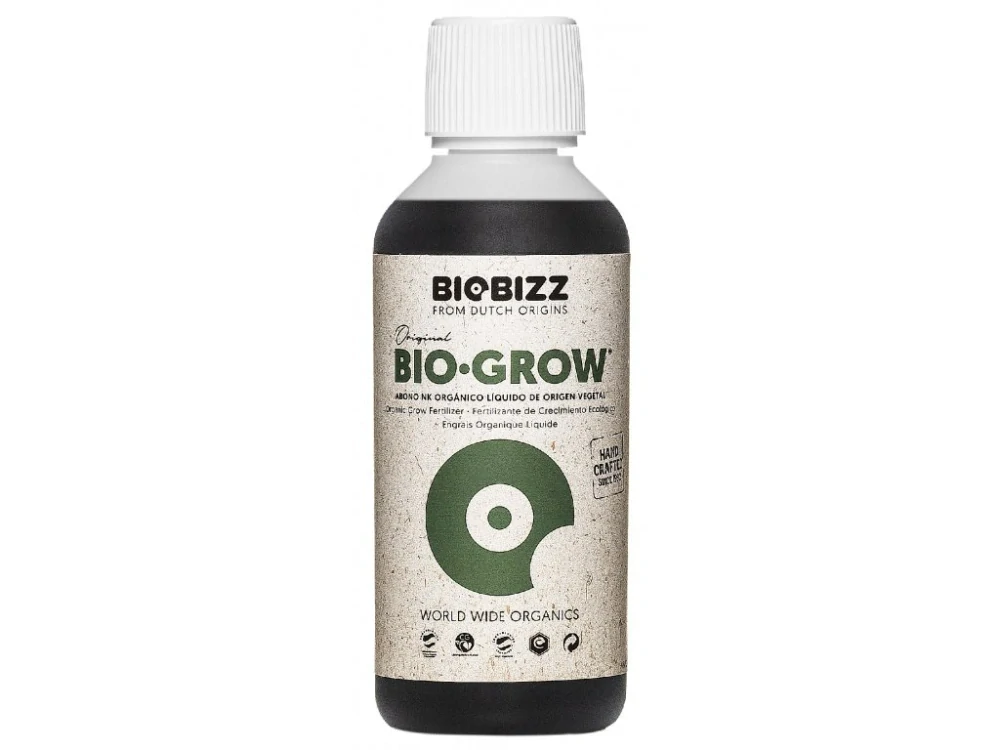 BioBizz Bio Grow 500ml na rajčata, papriky, chilli a vše další