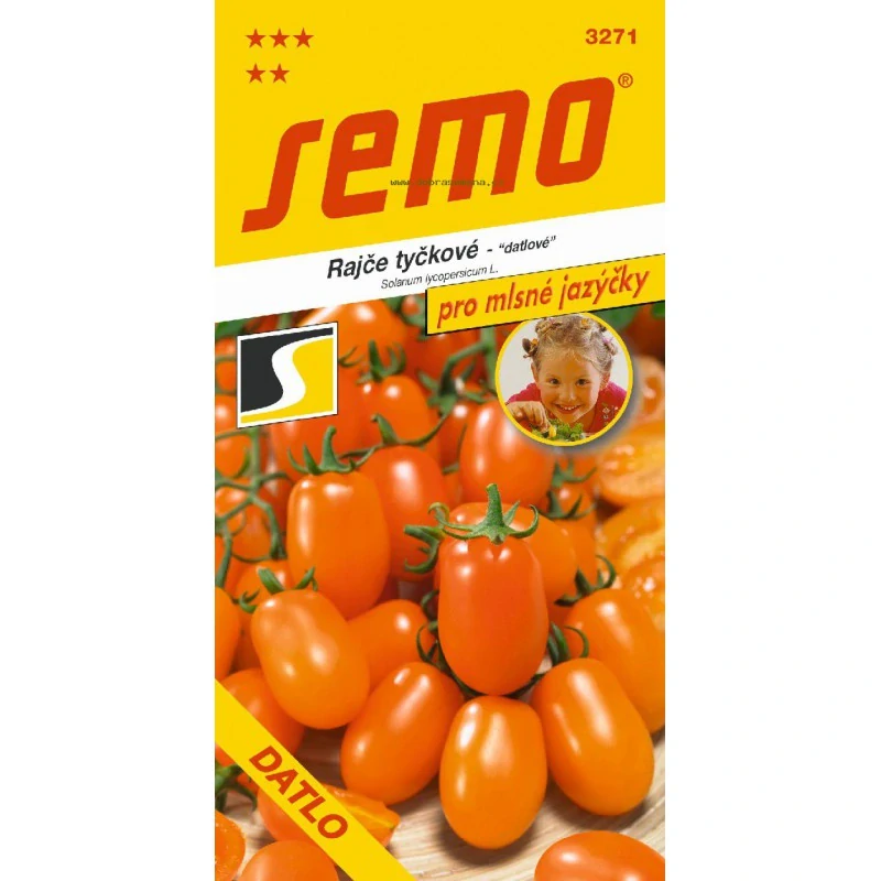 Rajče Datlo 2ks v květináči