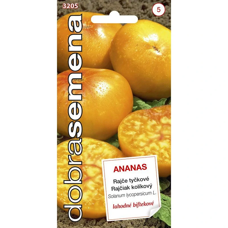 Rajče Ananas 2ks v květináči