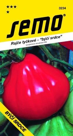 Rajče Oxheart - býčí srdce 2ks v květináči - pouze osobní odběr